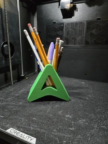 Creality Logo Pen/Pencil Holder-0
