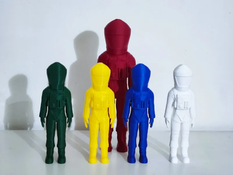 Kubrick's 2001 Space Odissey Astronaut Figure