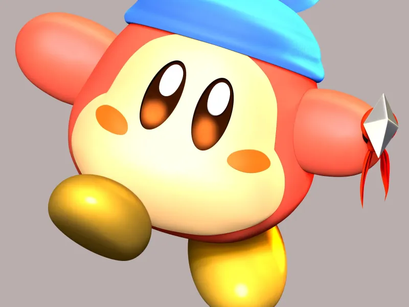 Bandana Waddle Dee - Kirby