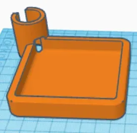 Side stand for Grow tent 19mm pipe