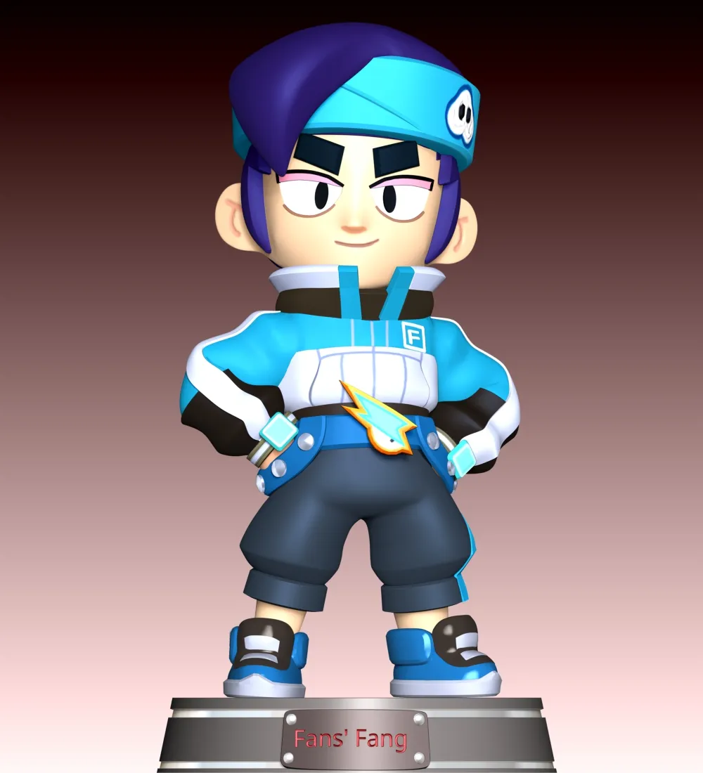 The Fans Fang - Brawl Stars