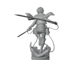 Shingeki no Kyojin Levi Ackerman (Diseño Mejorado)-4