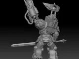 Steel Crusader Heavy 9-5