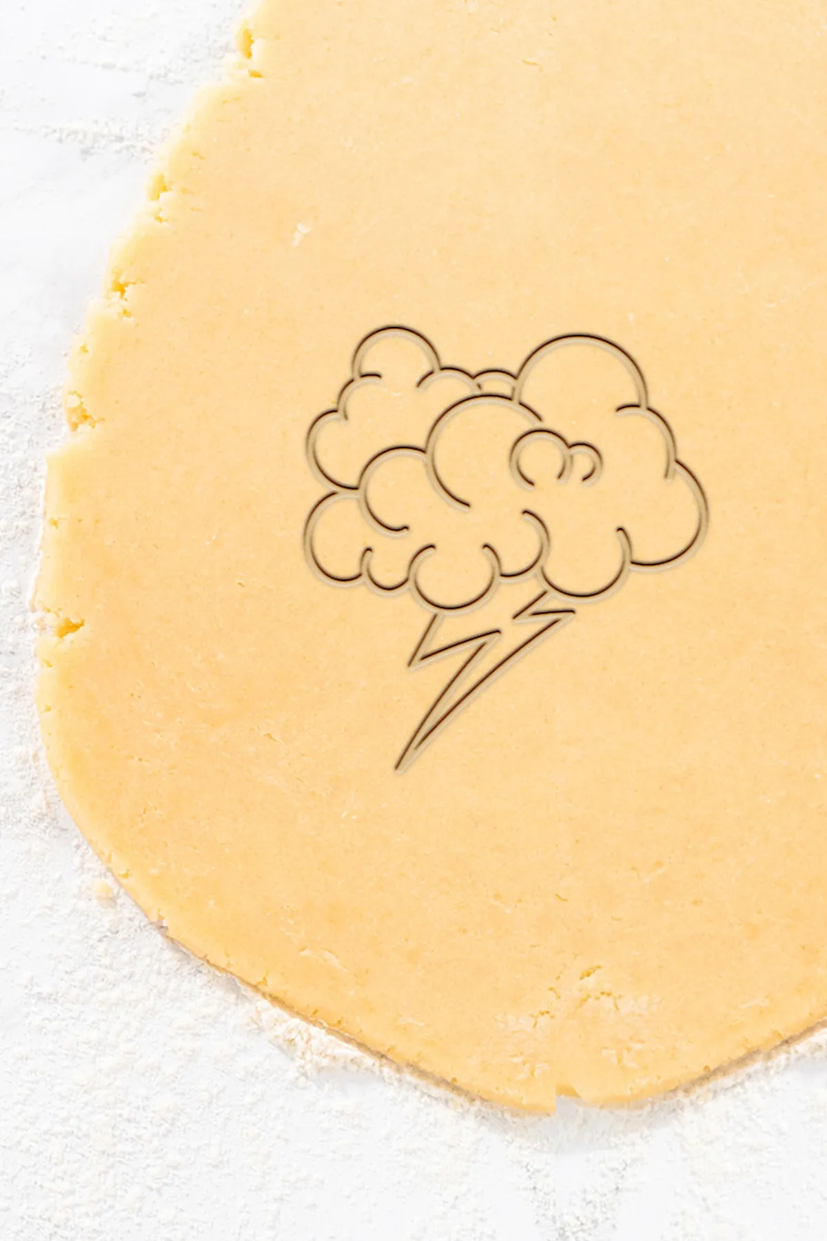 Cloud Cookie Cutter, Biscuit Cutter