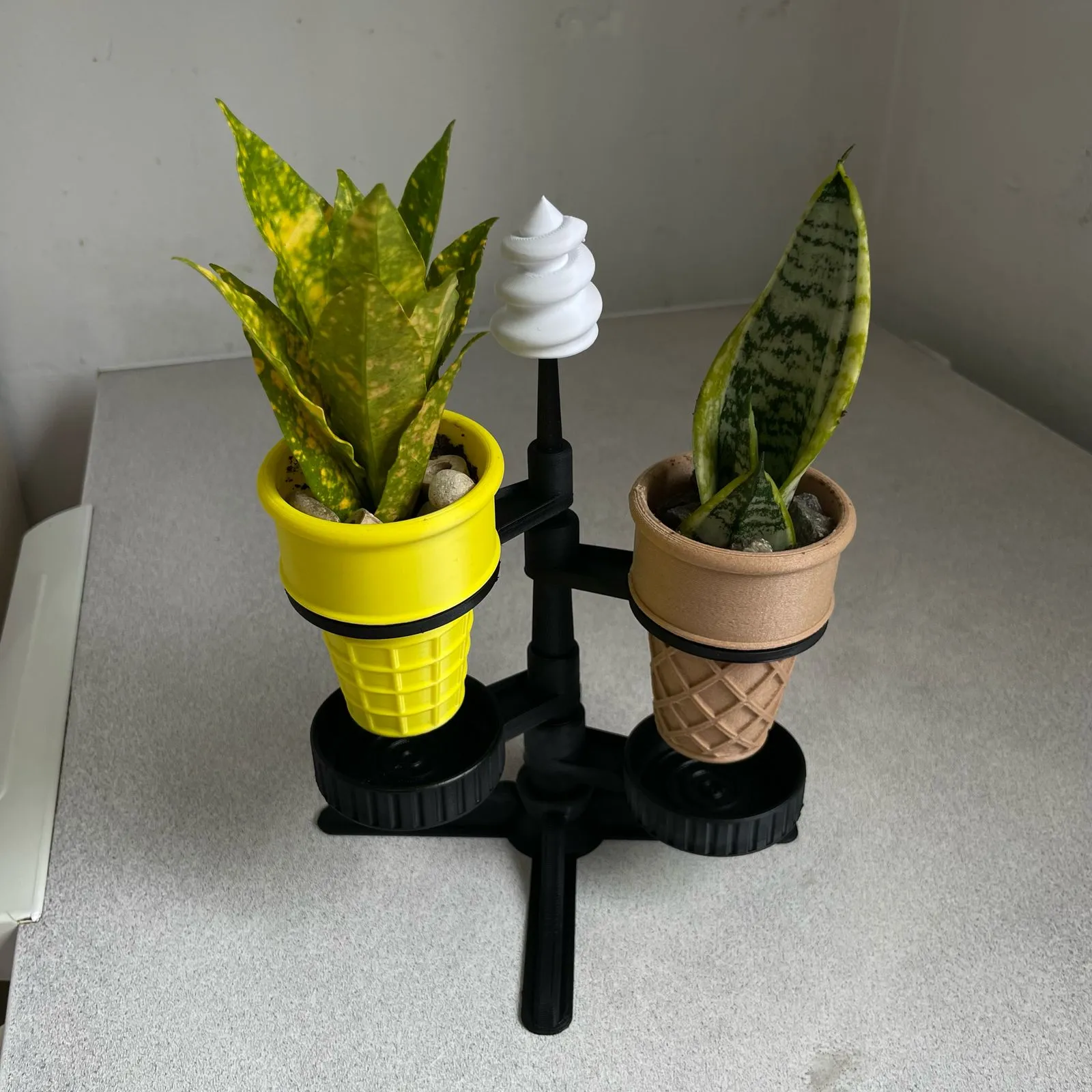 Scoop & Bloom Ice Cream Planter