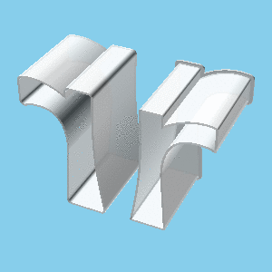 LATIN SMALL LETTER R, nestable box (v1) | 3D models download | Creality ...