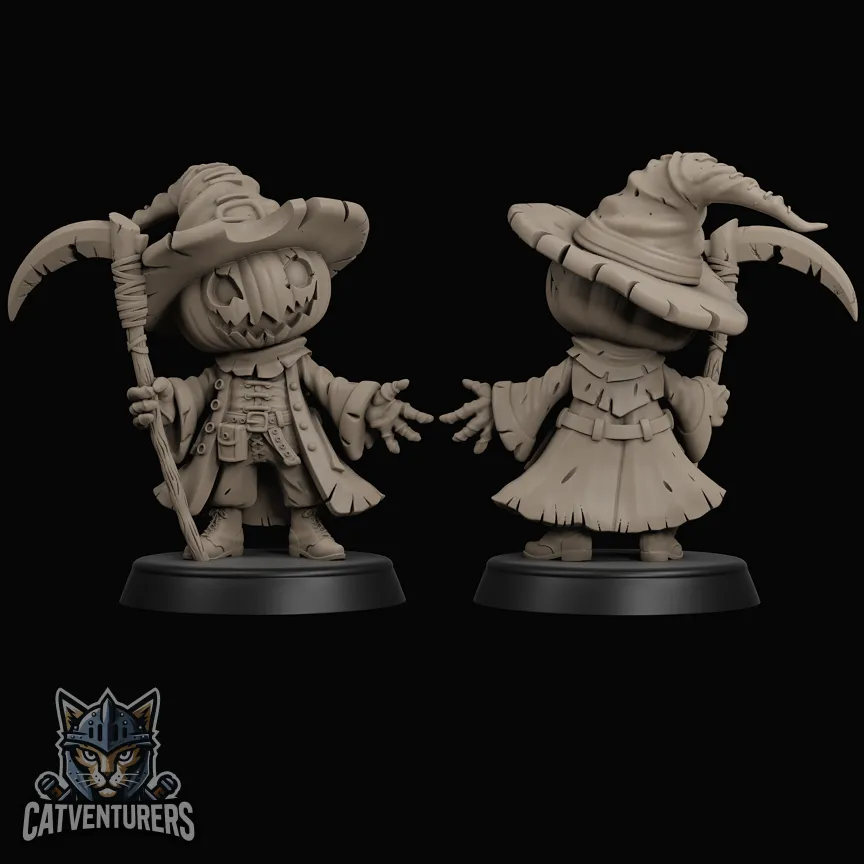 Grimpatch the Pumpkin Trouble
