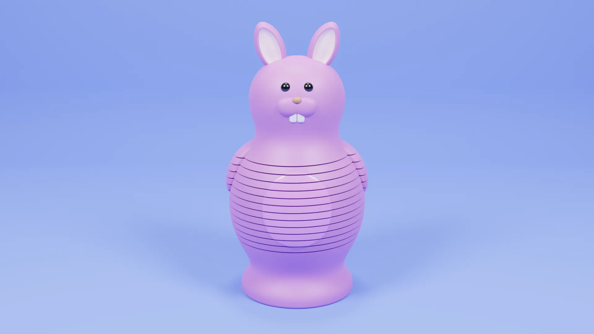 Spring Rabbit 弹簧兔