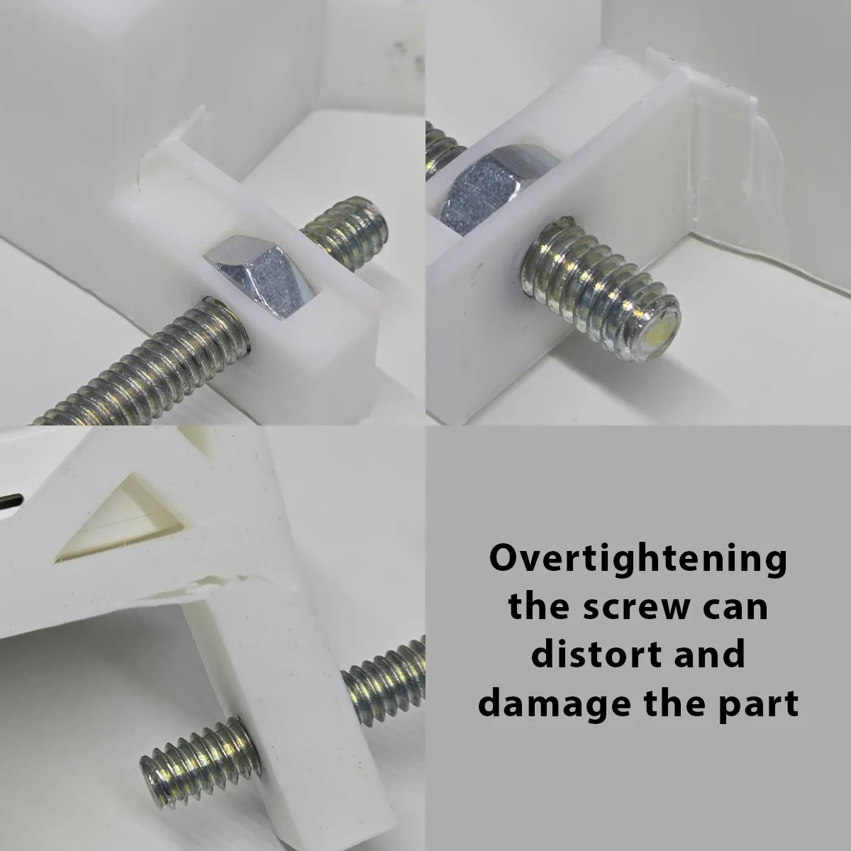 Pressure transducer holder for Edwards TruWave