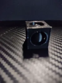Test cube with sphere-3