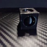 Test cube with sphere-3