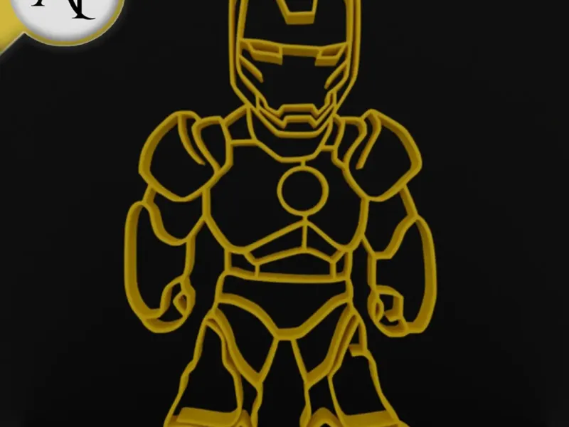 Little Iron Man - Marvel - 2D Wall Art Decor