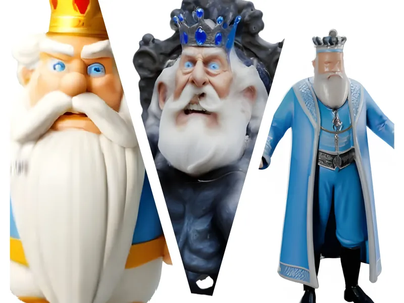 Royal Majesty King Figurine Collection