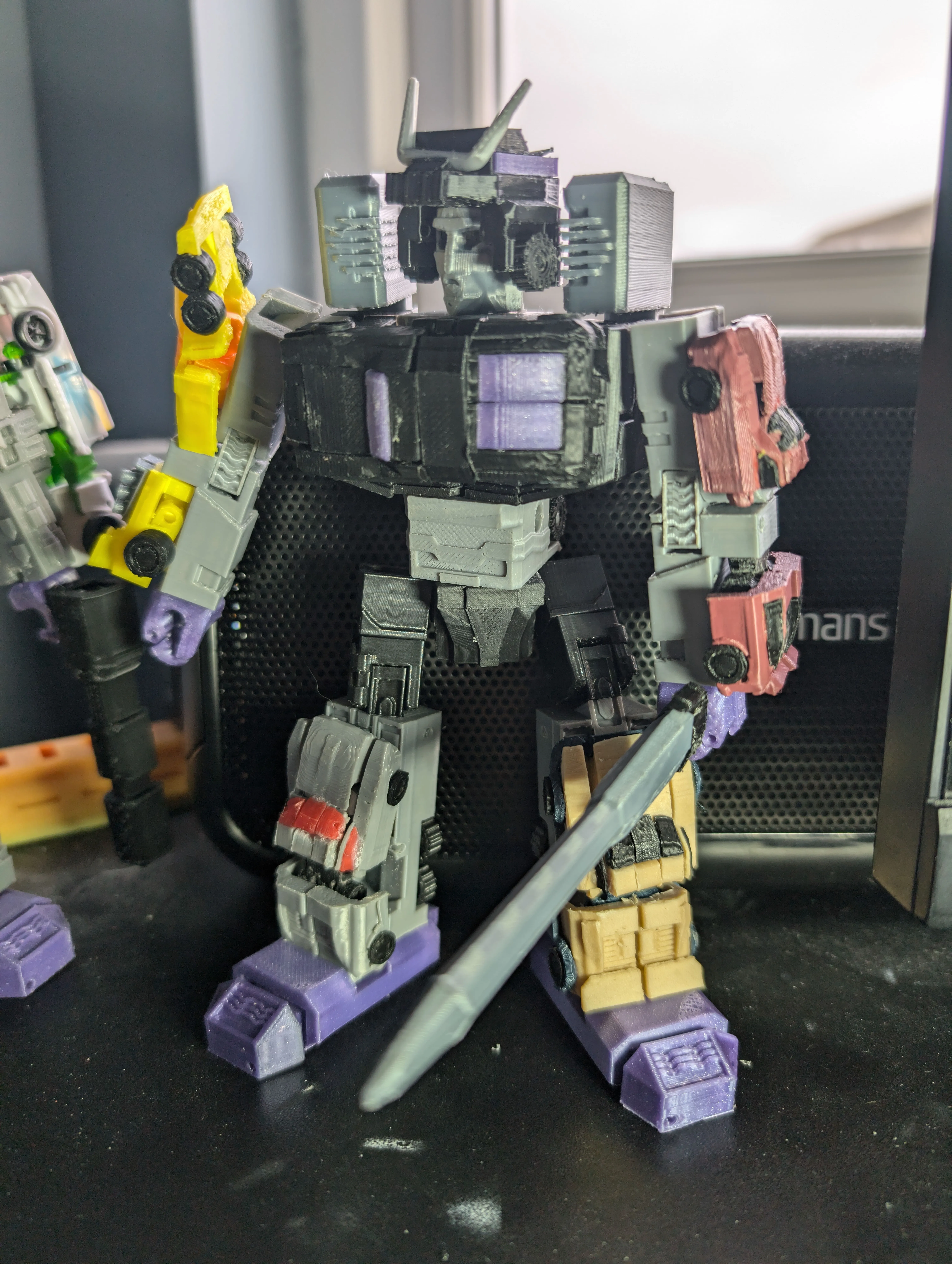 MenaChad - micromaster combiner - Tyrrel