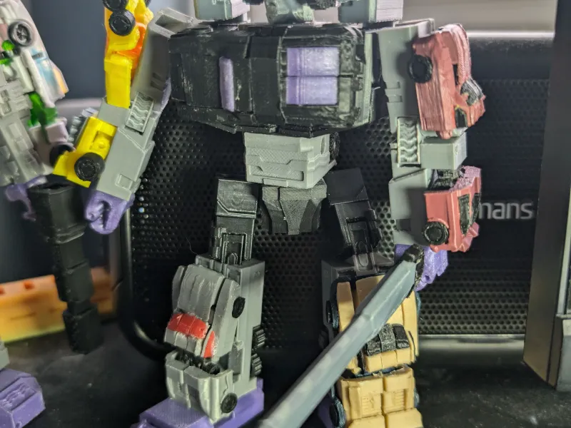 Menachad - micromaster combiner - Body