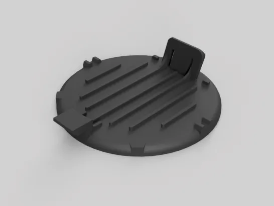 Hyundai Grand i10 - Front Bumper Tow Hook Eye Cover Cap - 86