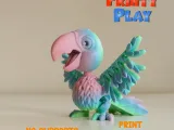Niedlicher Flexi-Papagei-2