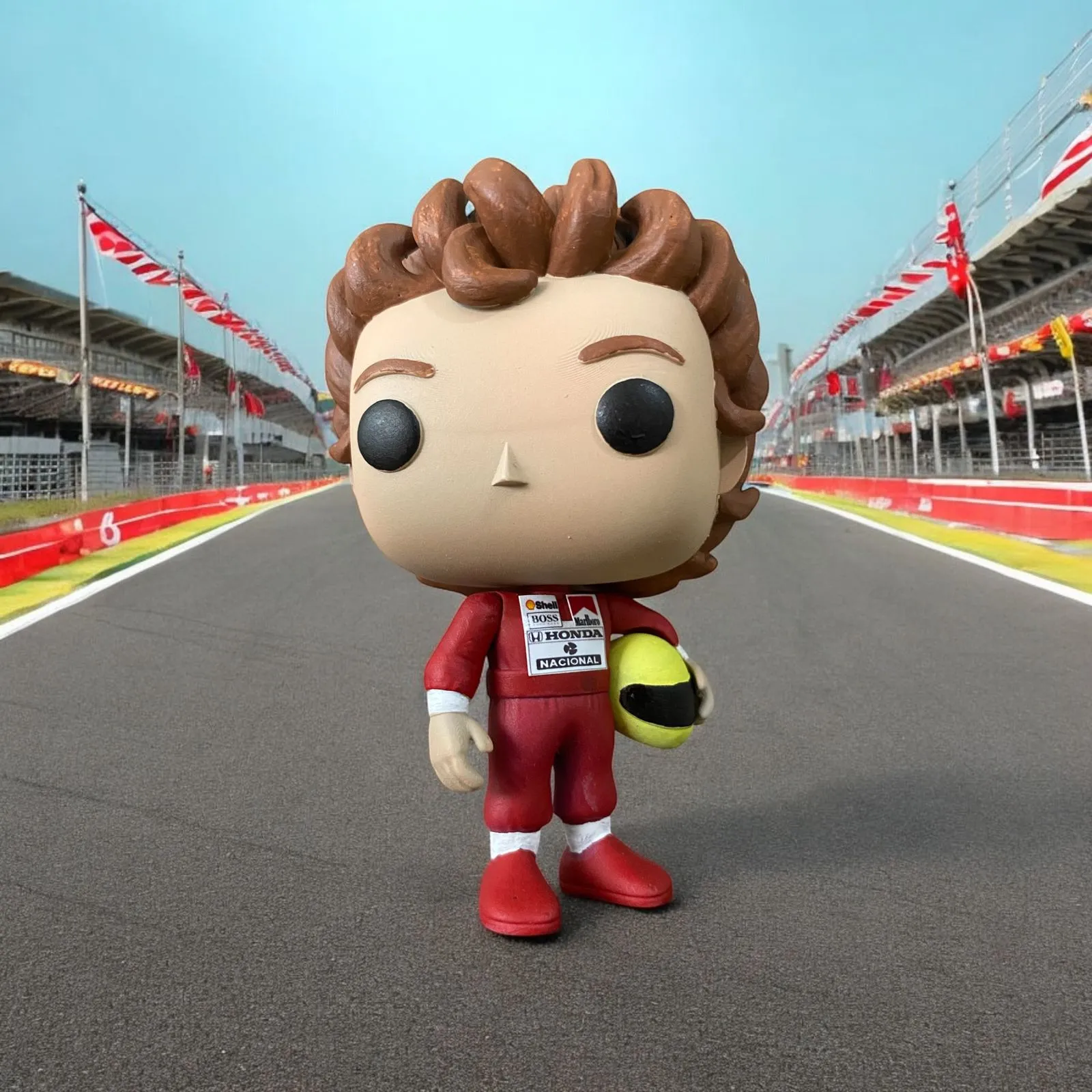 Funko Pop – ayrton senna