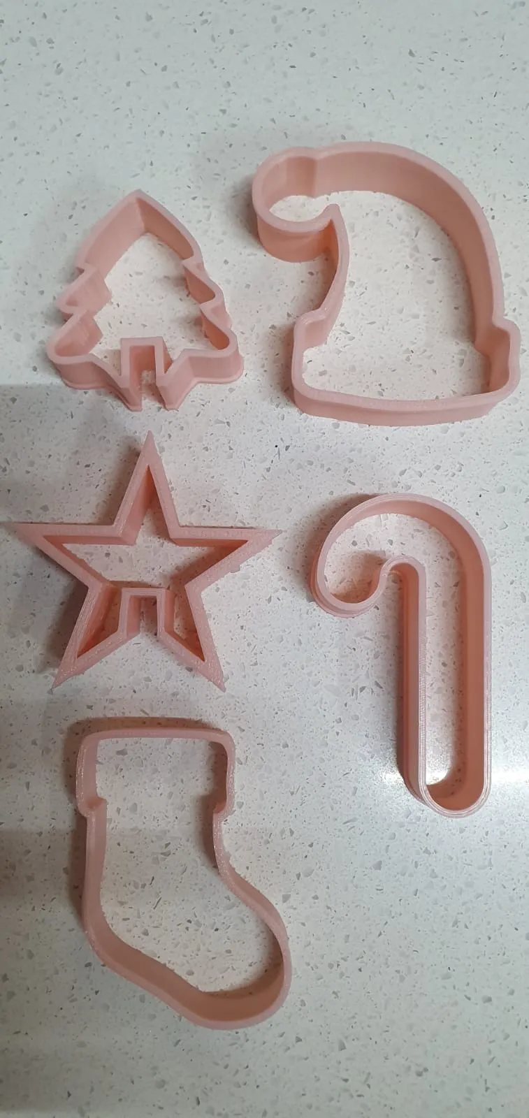 3D Printer Files | 3MF File | Christmass Cookie Cutters | Creality Cloud