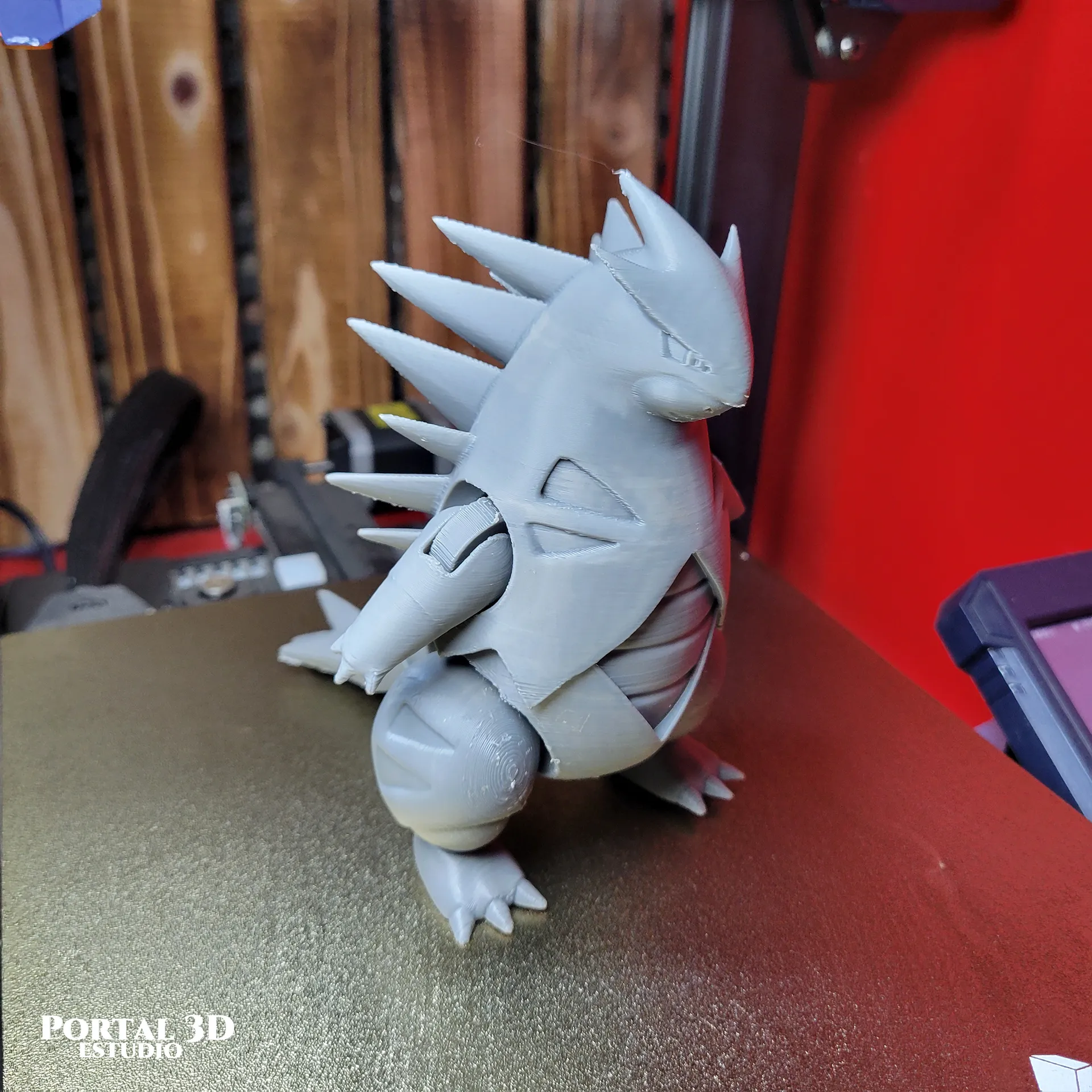 Tyranitar articulated/ 3MF