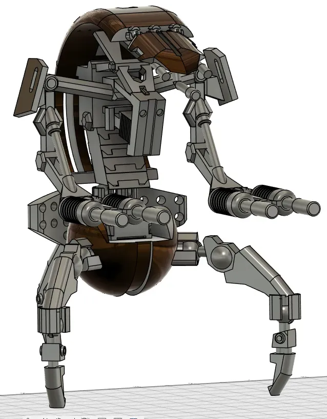 Droideka with Joints