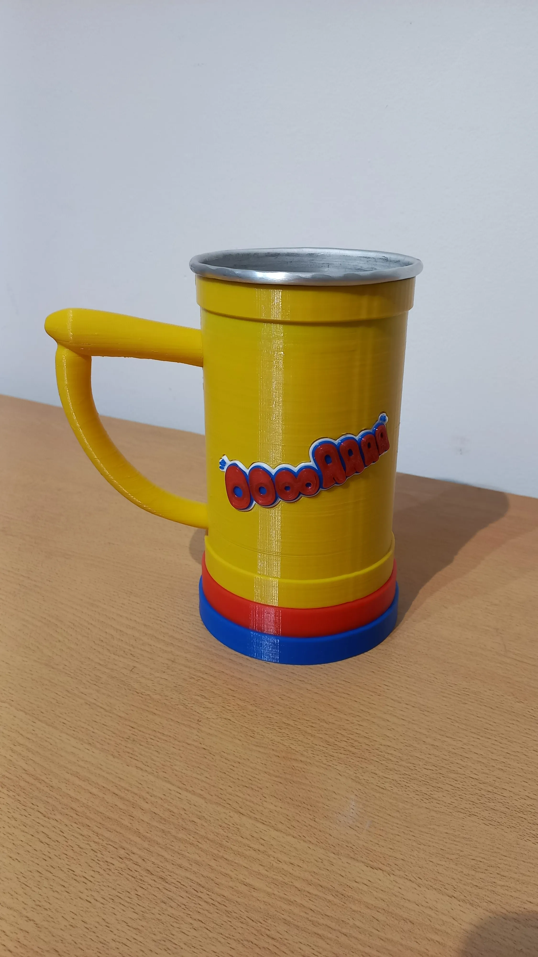 Vaso de "Un Poco de Ruido" de 1 litro