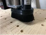 80 mm CNC Dust Collection Mount-0