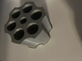 AA Battery holder revolver