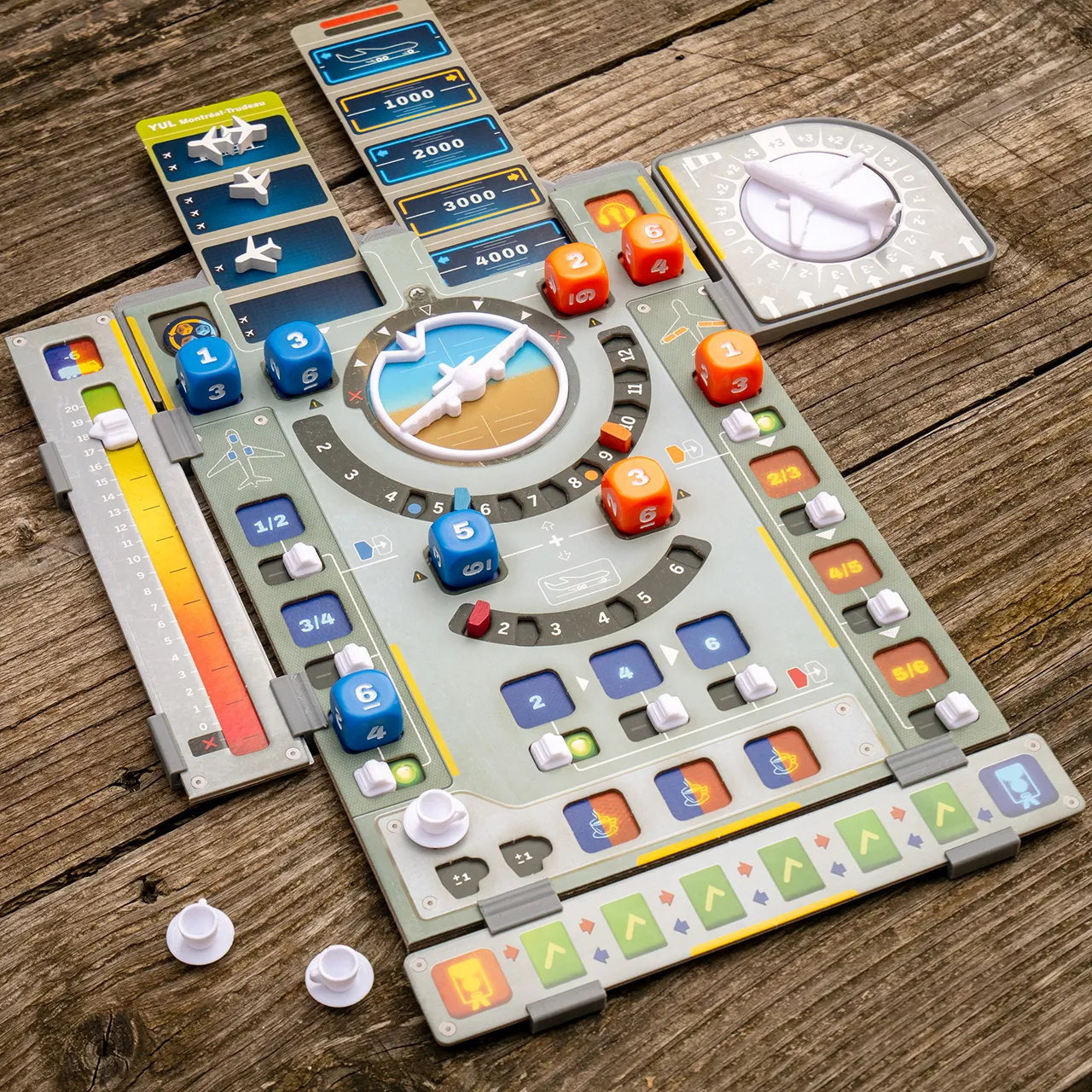 Sky Team Board Game Parts