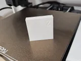 50mm x 50mm x 10mm Advanced Tolerance Cube by Timmilicius-3