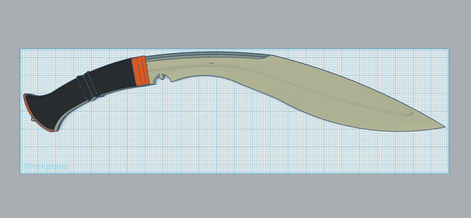 16 Inch Custom Khukuri