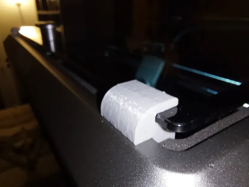 Doğrudan yan makara baskısı için üst cam 5 mm ara parçaları