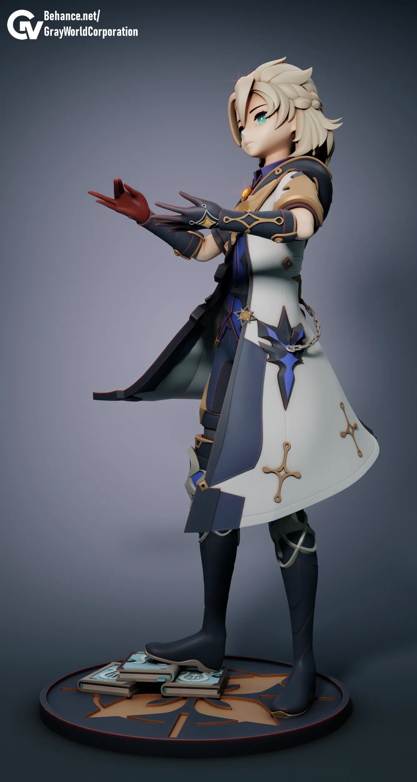 Albedo Kreideprinz | Genshin Impact