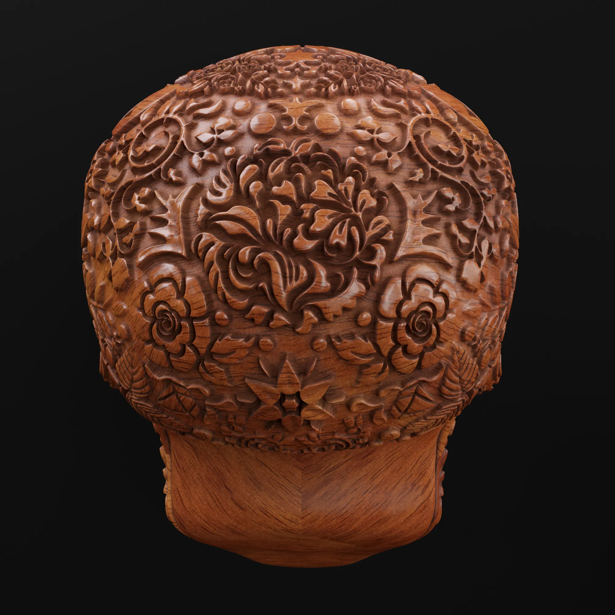 MEXICAN SKULL KATRINA