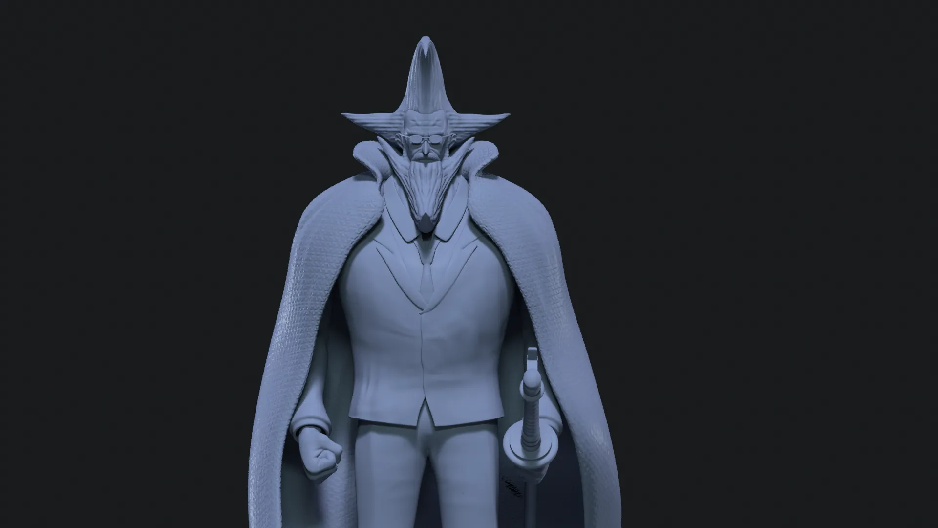 Figarland Garling - Five elder - ONE PIECE - 3D PRINT