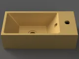 Modern Rectangular Sink – 3D STL File for Printing-0