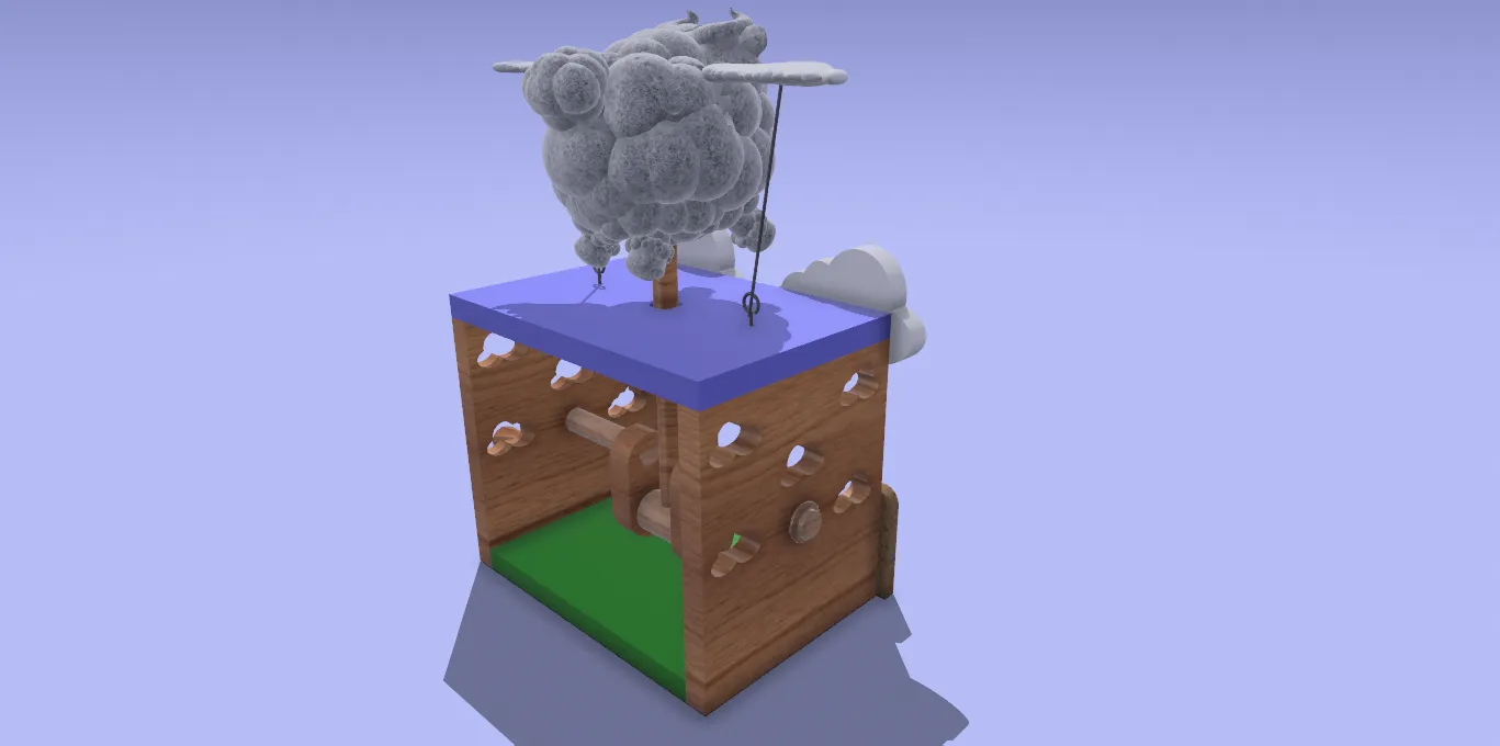Flying Sheep Mechanical Toys