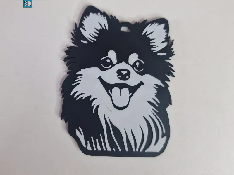 Llavero Pomerania