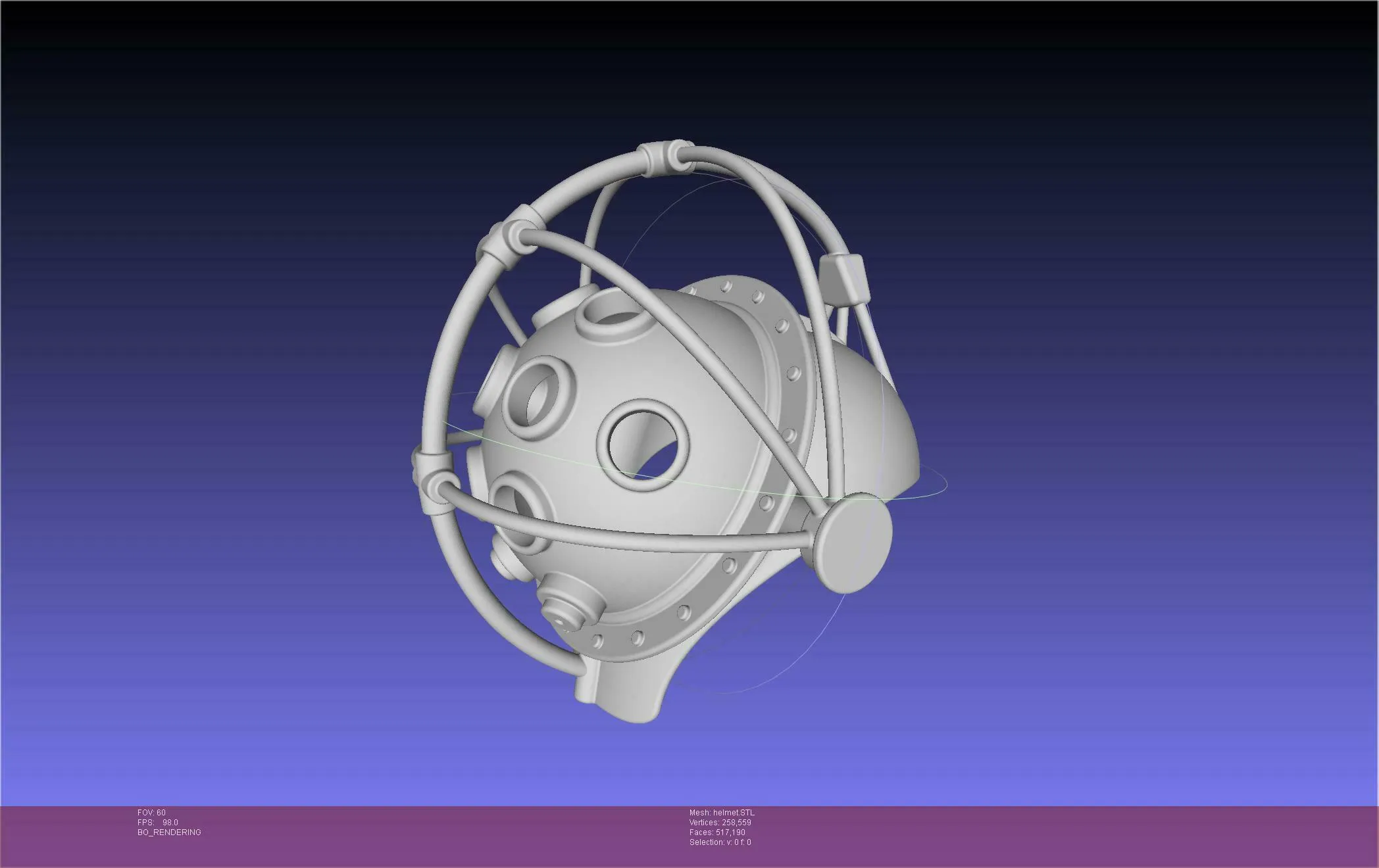 Casco Bioshock Big Daddy