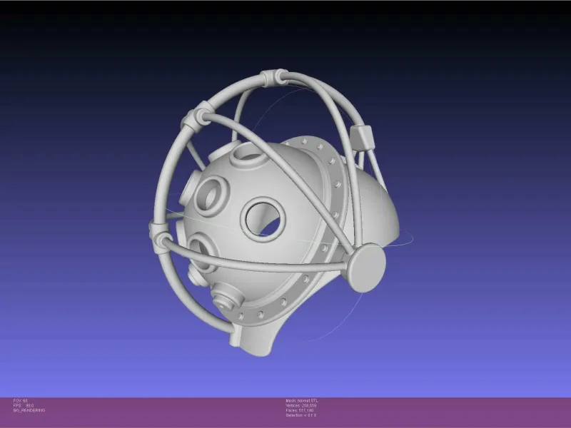 Bioshock Big Daddy Helmet