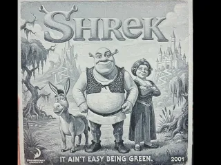 Shrek Hueforge 200x200