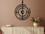 Wall Clock - 10 Different Hour And Minute Hands-0