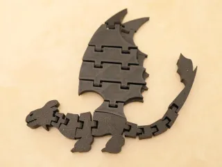 Toothless Dragon Flexi