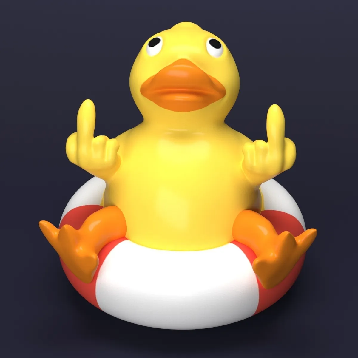DUCK YOU FIGURE FUCK
