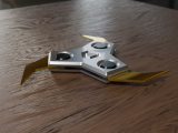 Foldable Shuriken-2