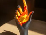 Dynamic Light Texture Demo Hand-2