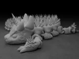 Print in Place Articulated Unicorn Dragon-2