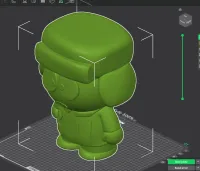 Kyle Broflovski – South Park DeskBuddy Figurine-4
