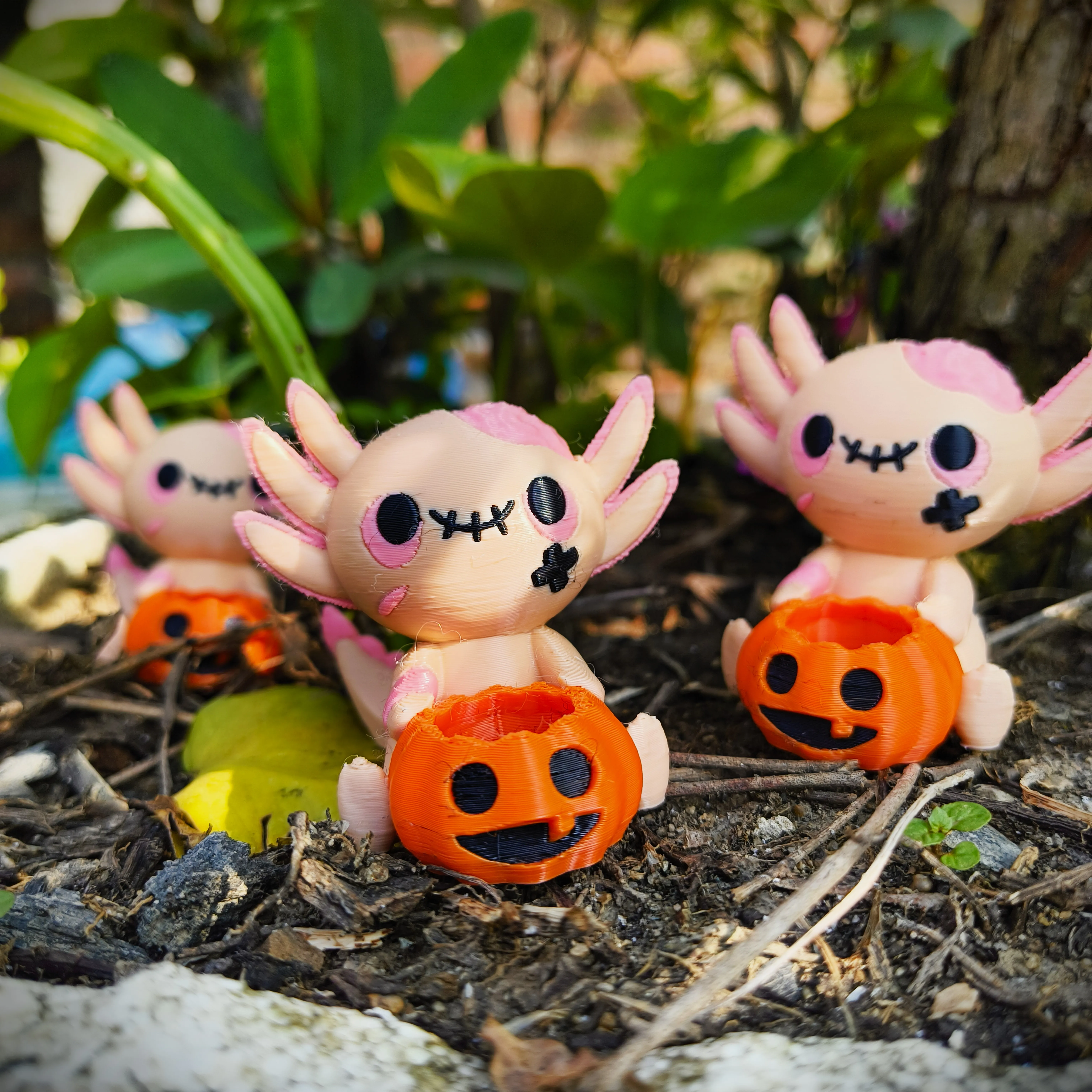 Halloween Special - Zombie Axolotl