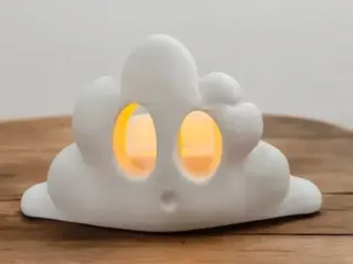 cloud candle